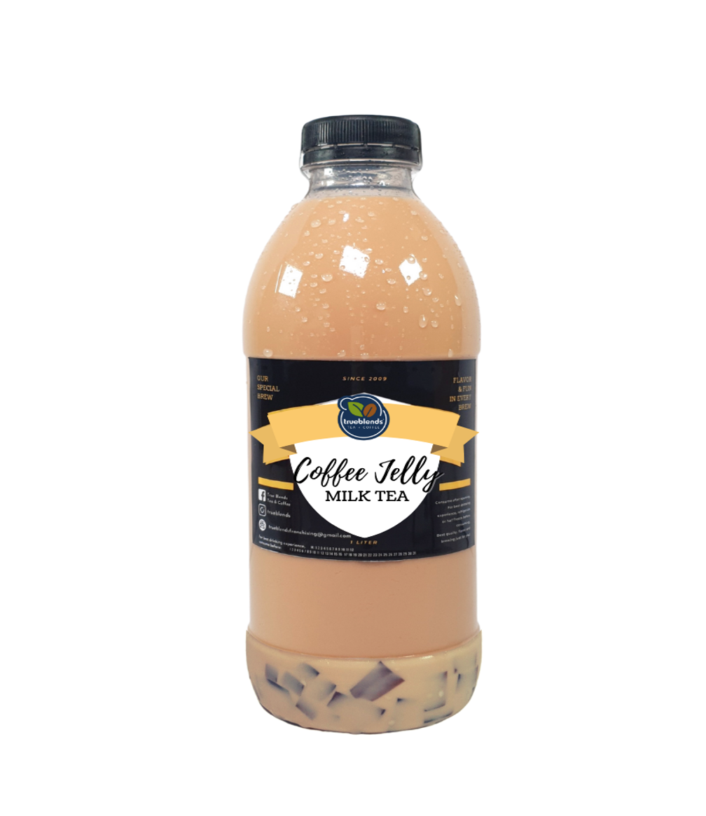 Coffee Jelly Milk Tea 1L Main Image